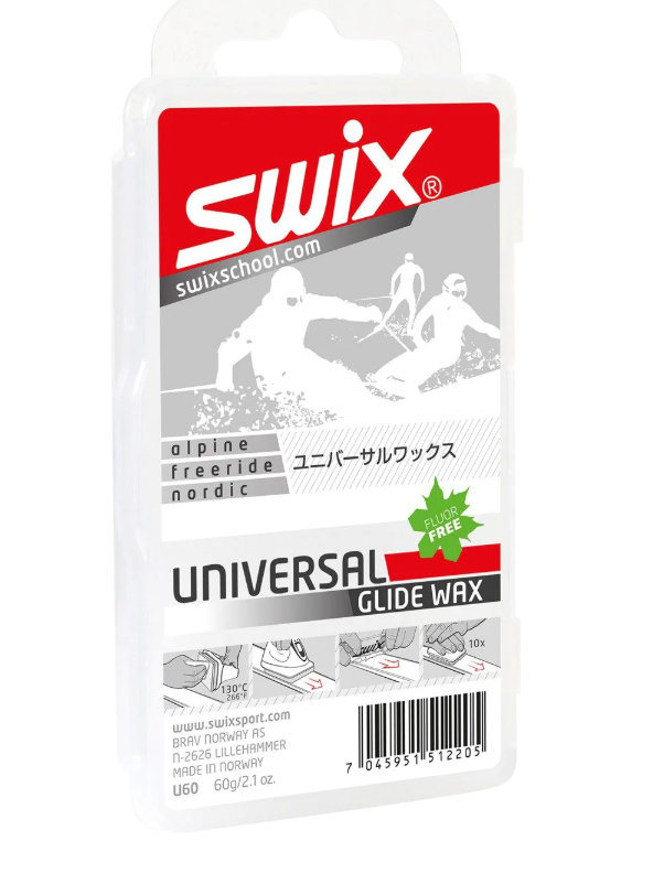 Uniwersalny wosk ślizgowy SWIX 60g